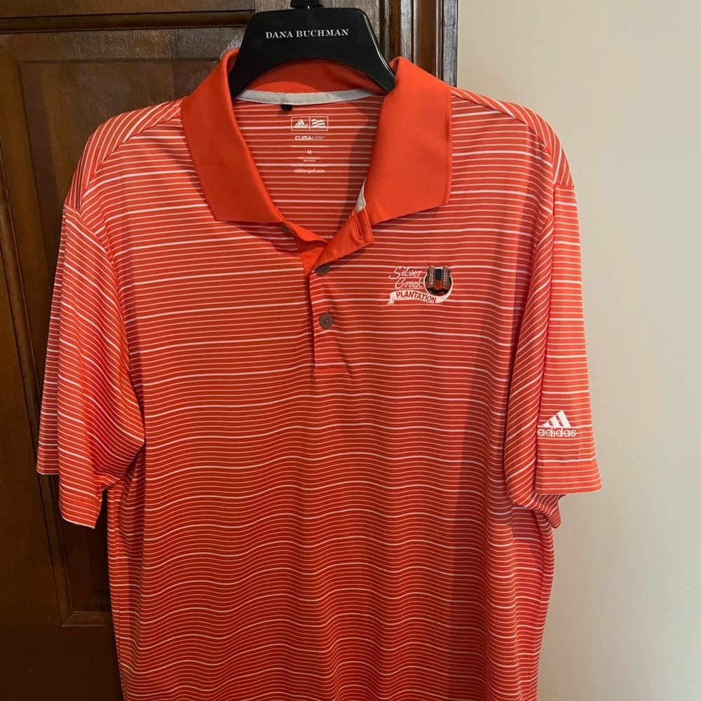 Adidas ClimaLite golf polo